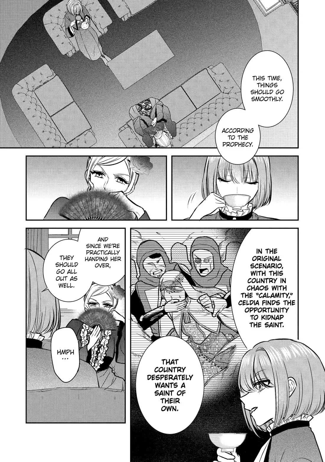 Read Seijo no Hazu ga, Douyara Nottoraremashita Chapter 30 Online