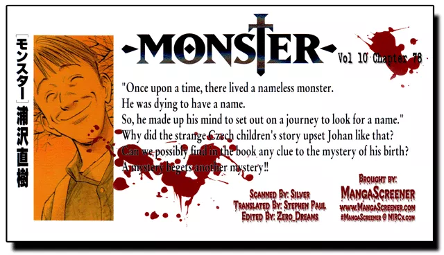 Read Monster Chapter 78 Online