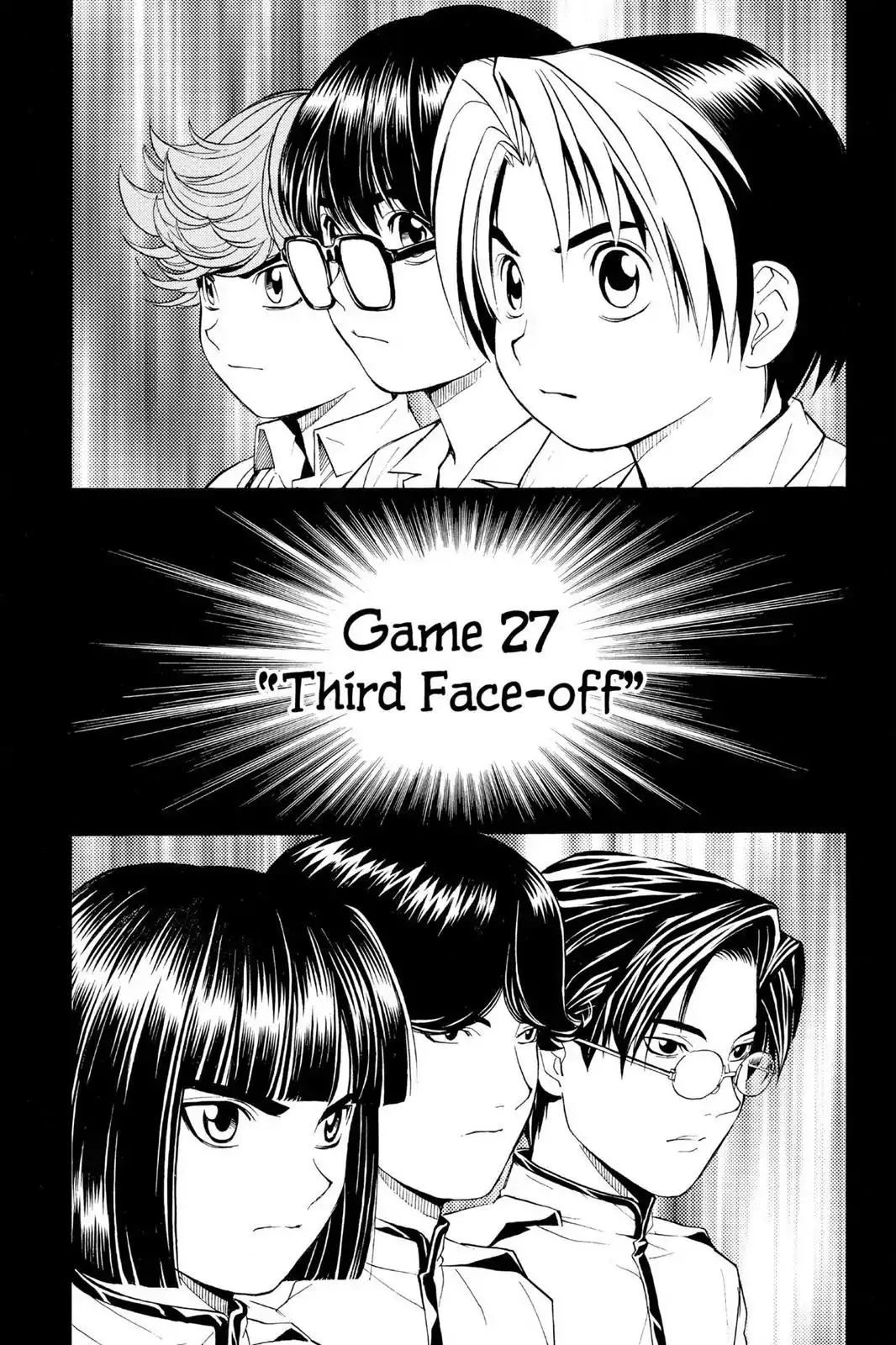 Read Hikaru no Go Chapter 27 - Third Face-off Online