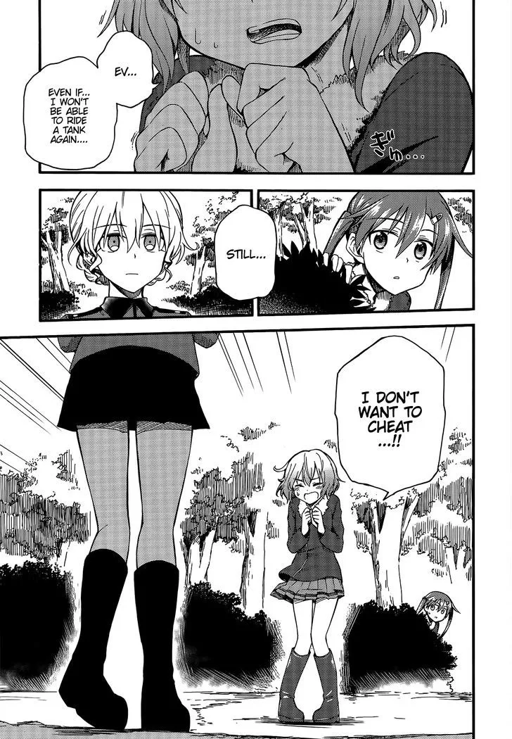 Read Girls & Panzer – Little Army 2 Chapter 4 Online