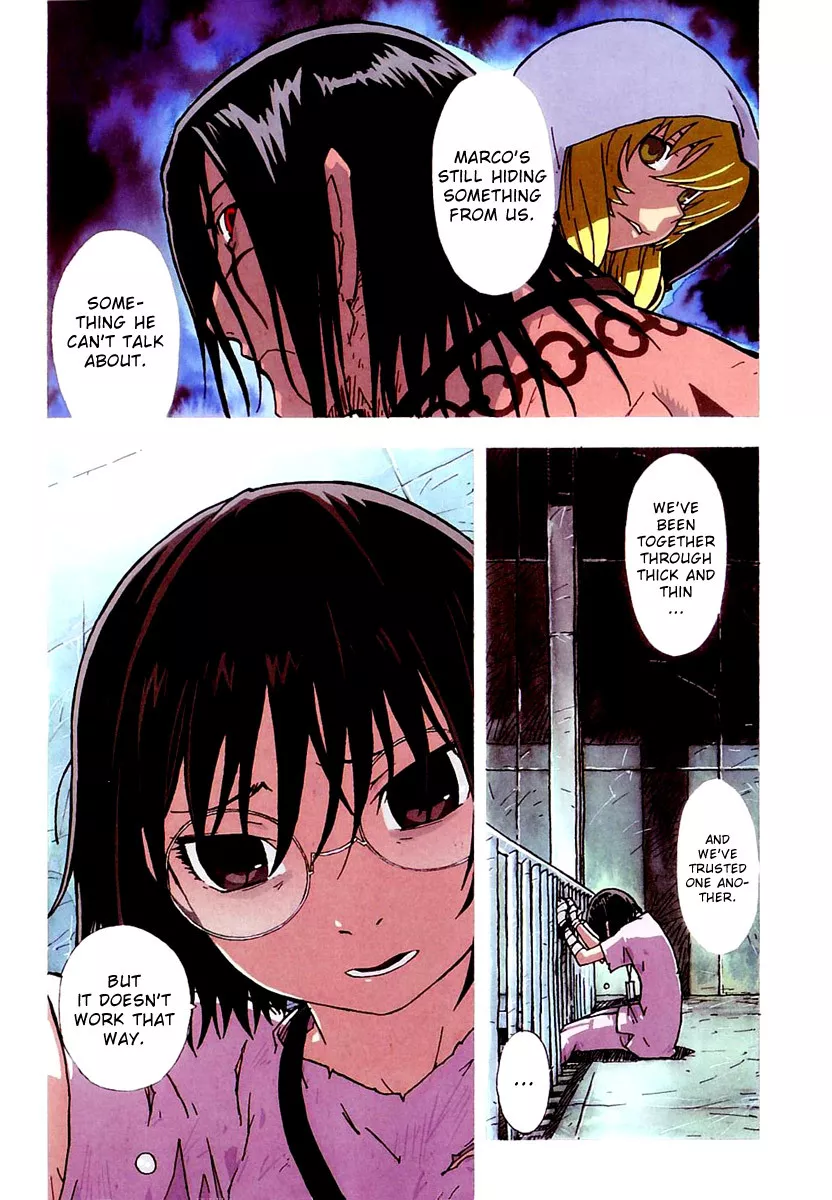 Read King of Thorn Chapter 18 - The Truth About Medusa Online