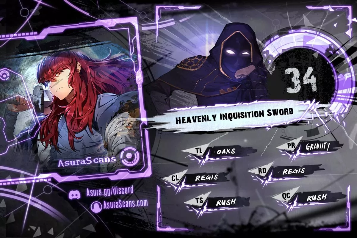 Read Heavenly Inquisition Sword Chapter 34 Online