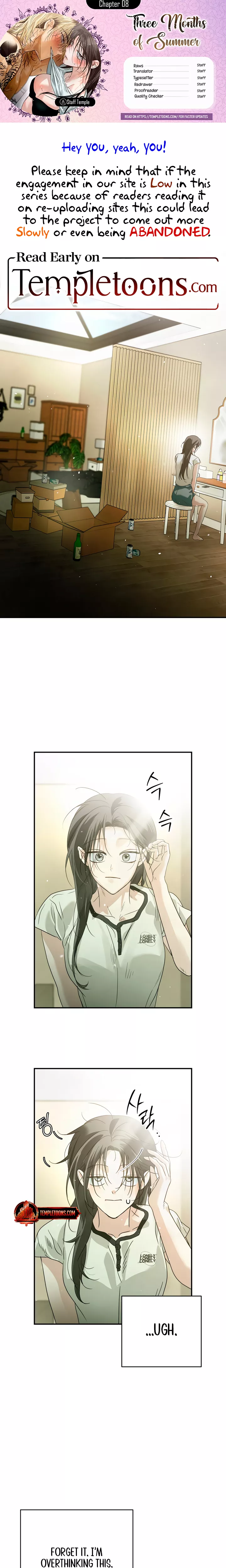 Read Three Months in Summer Chapter 8 Online