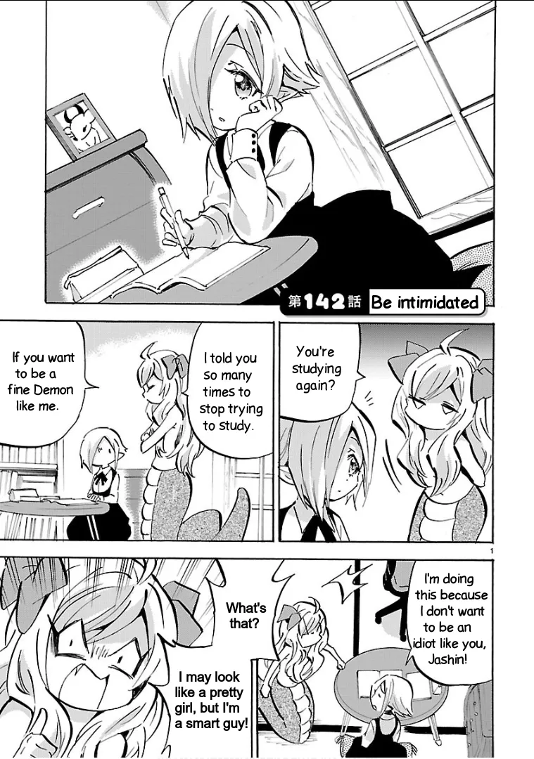Read Jashin-chan Dropkick Chapter 142 - Be intimidated Online