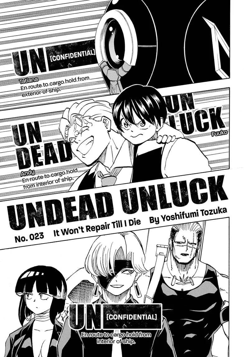 Read Undead + Unluck Chapter 23 Online