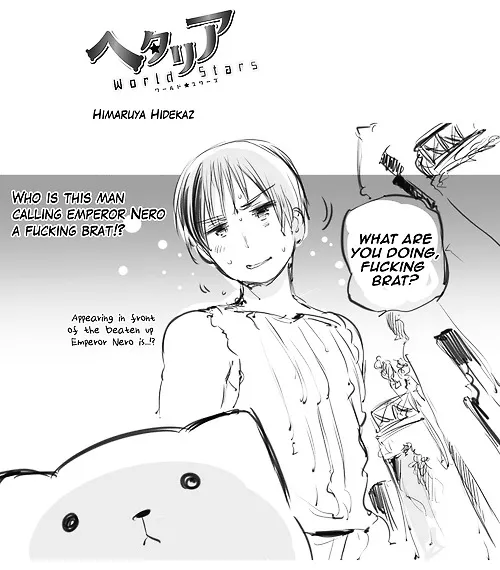 Read Hetalia World Stars Chapter 9 Online