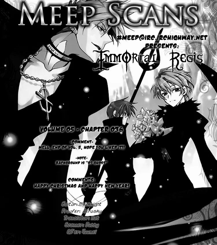 Read Immortal Regis Chapter 36 Online