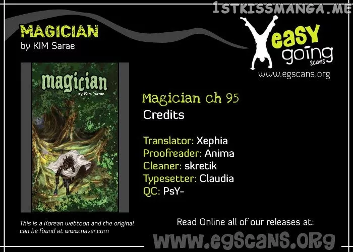 Read Magician (KIM Sarae) Chapter 95 Online