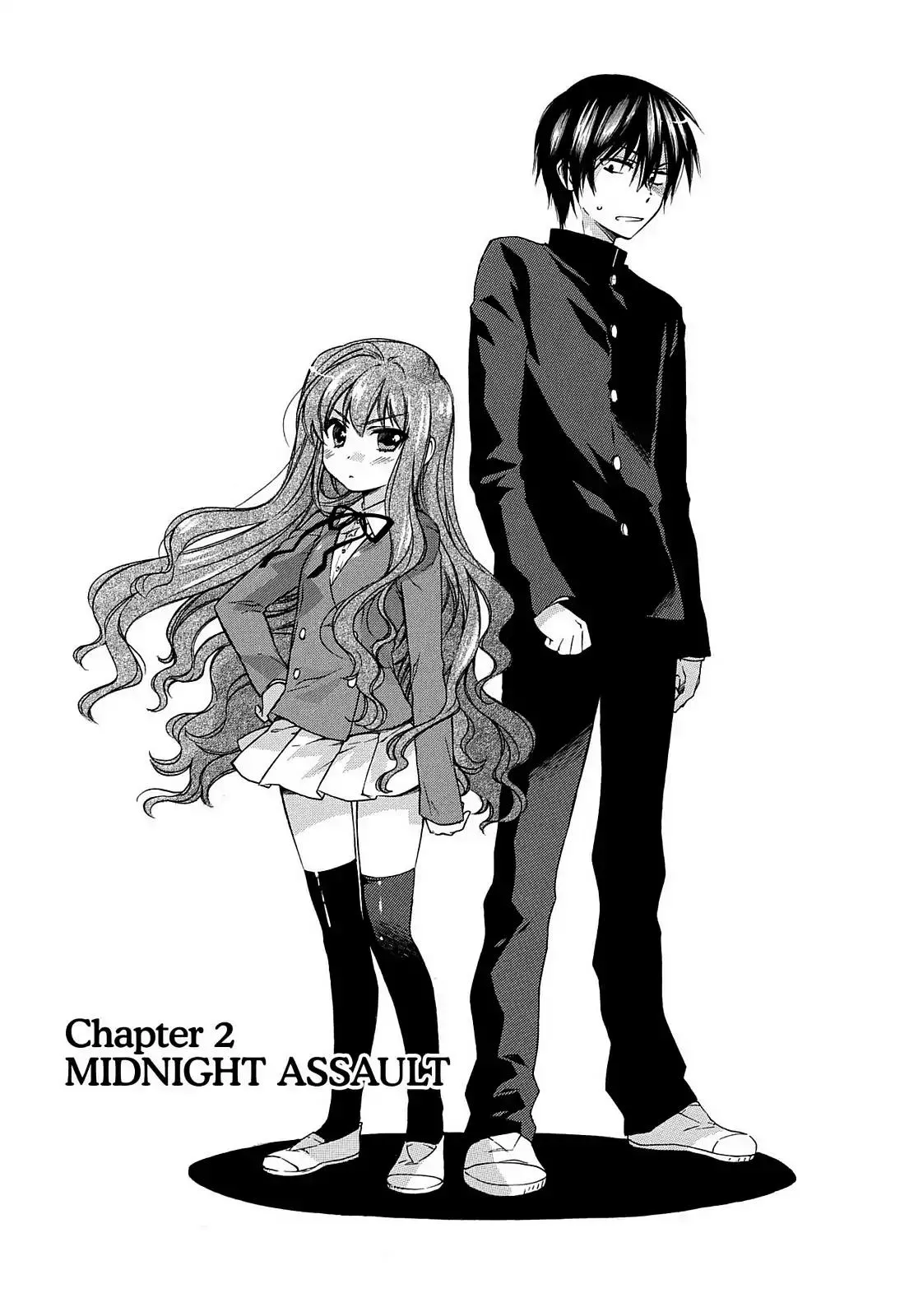 Read Toradora! Chapter 2 - Midnight Assault Online