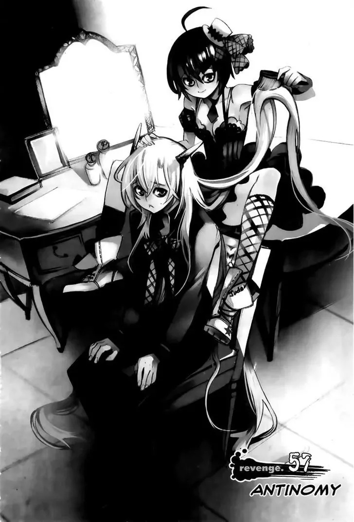 Read Cavalier of the Abyss Chapter 57 - Antinomy Online