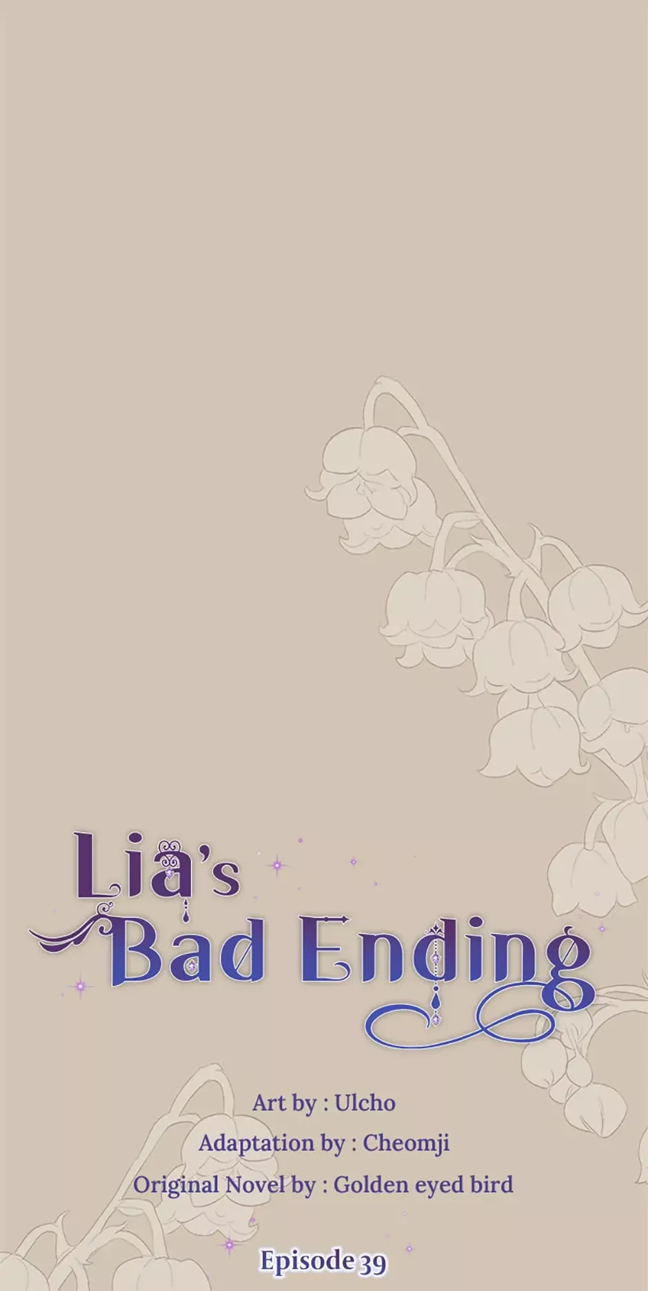 Read Lia’s Bad Ending Chapter 39 Online