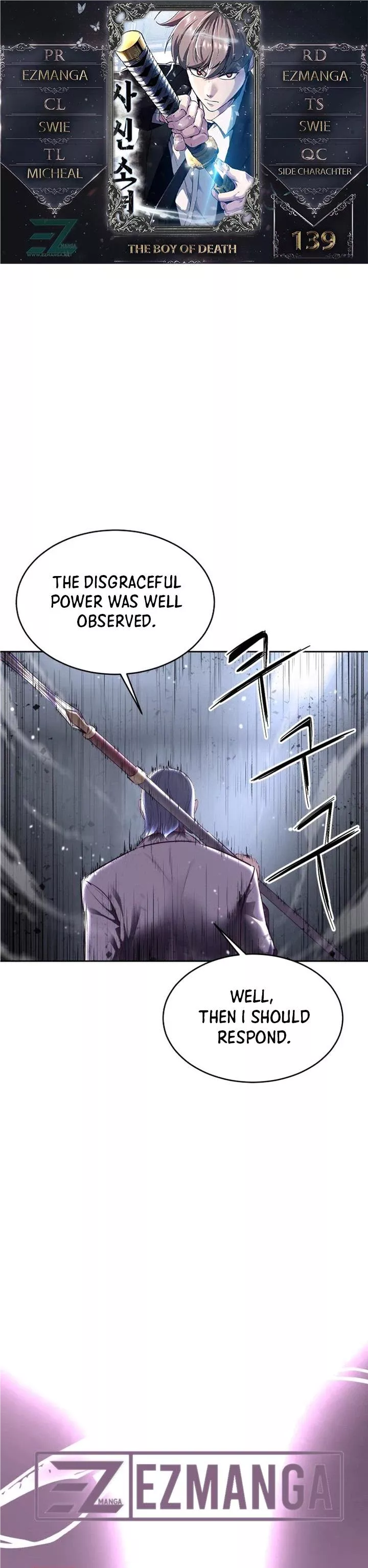 Read The Boy of Death Chapter 139 Online