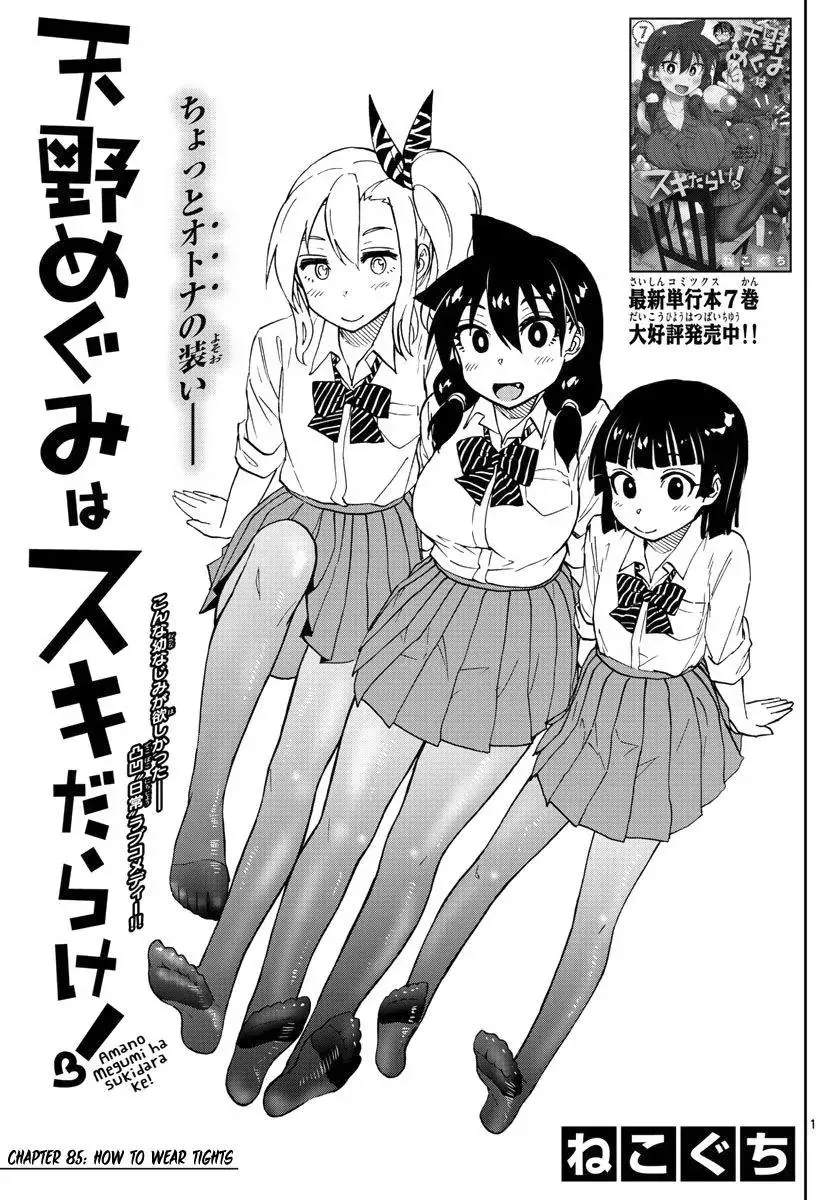 Read Amano Megumi wa Suki Darake! Chapter 85 - How To Wear Tights Online