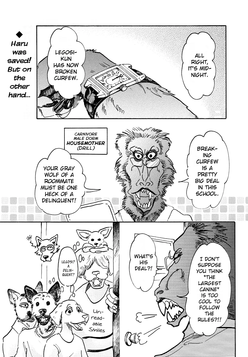 Read Beastars Chapter 43 - Automatic Youth Online