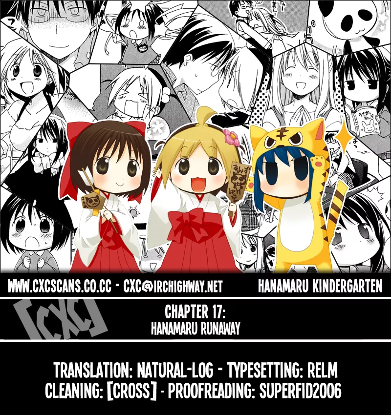 Read Hanamaru Youchien Chapter 17 - Hanamaru Runaway Online