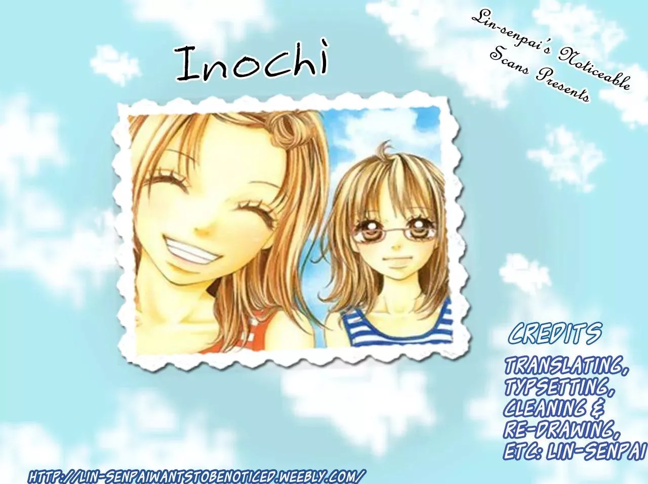 Read Inochi Chapter 20 - The Weight of Life [END] Online