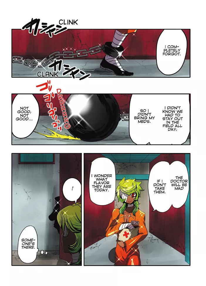 Read Nanbaka Chapter 18 Online