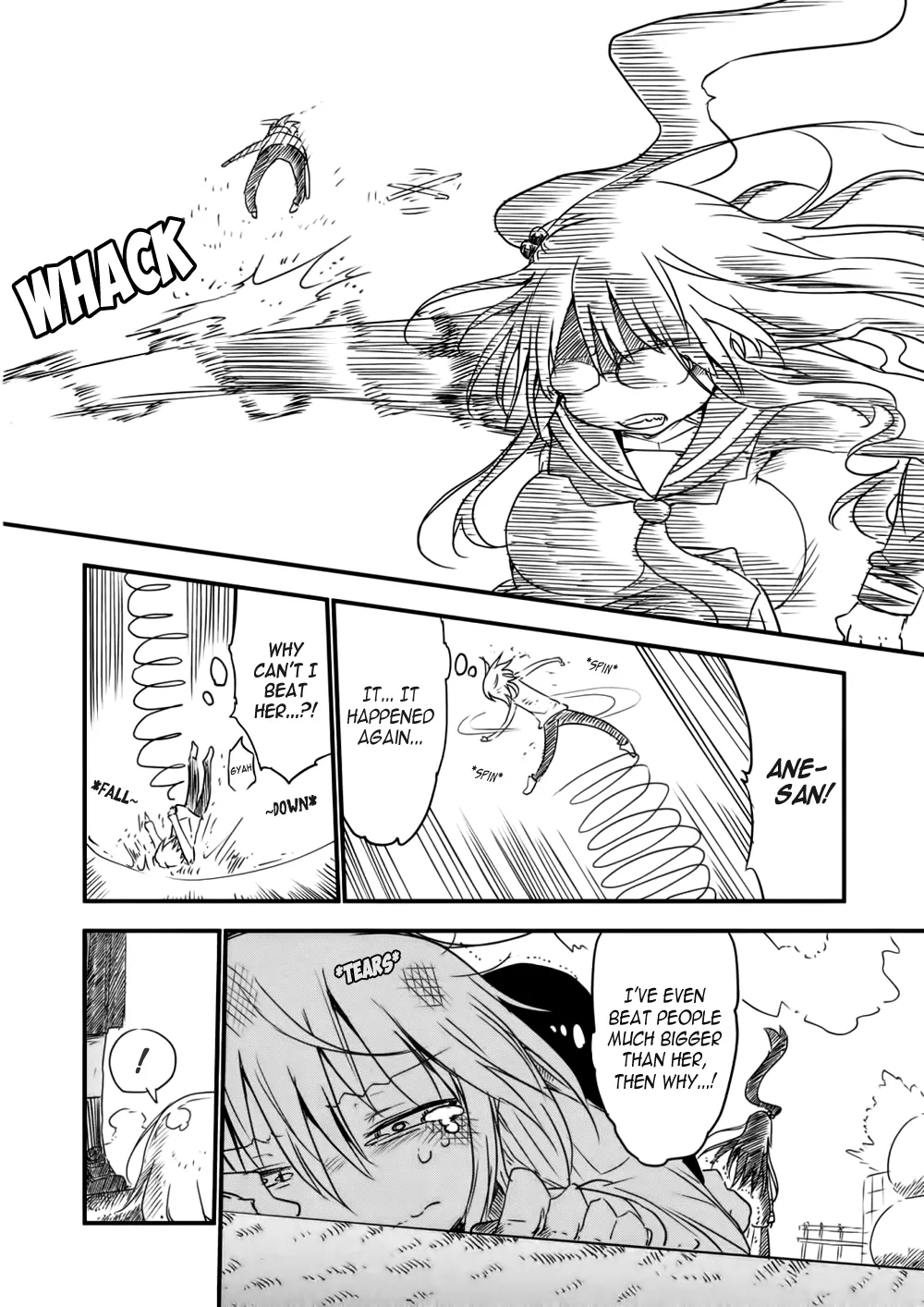 Read Metsuko ni Yoroshiku Chapter 7 - Surprise Attack! Two people join forces Online