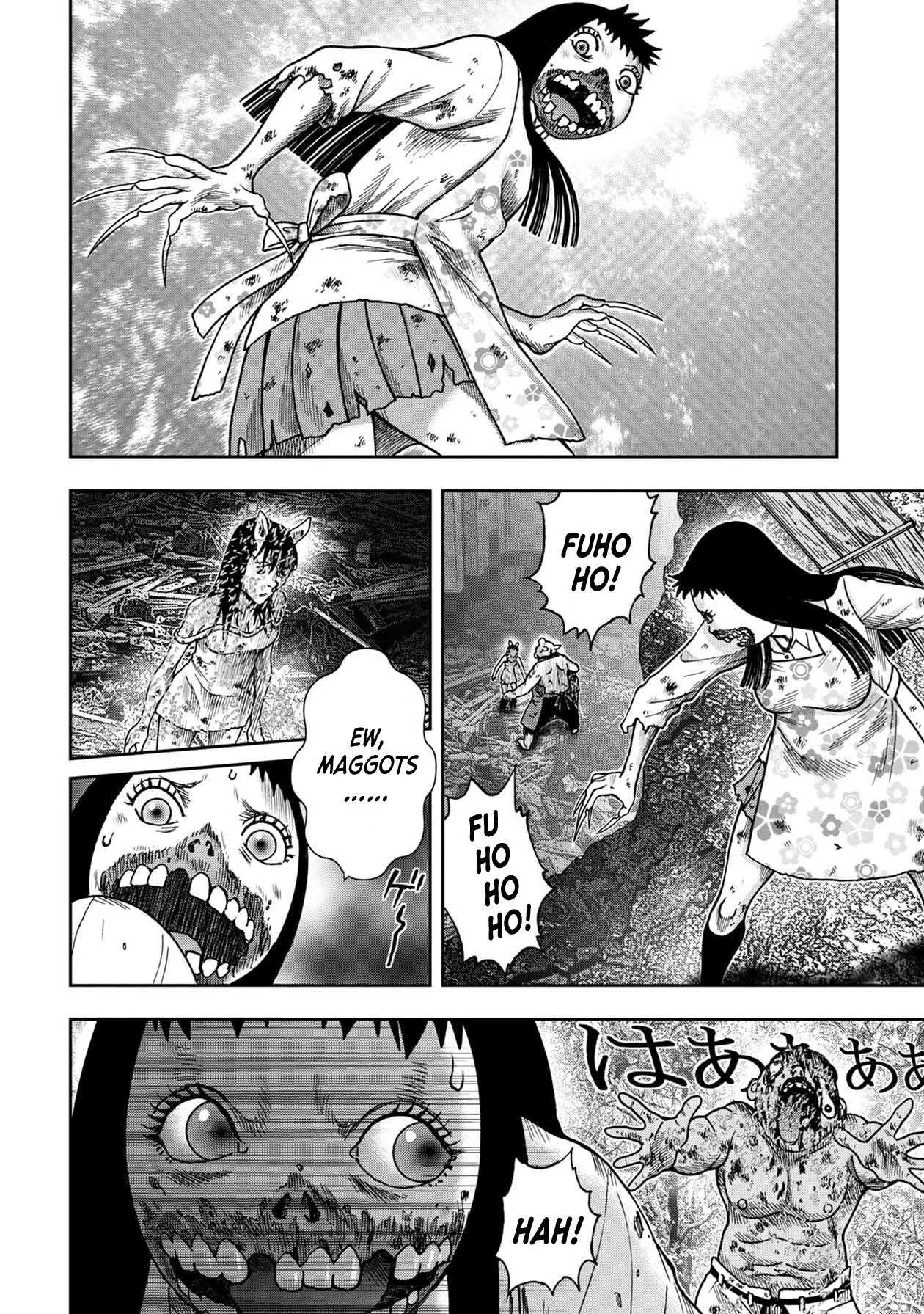 Read Kichikujima Chapter 94 - Fanatics - Part 2 Online
