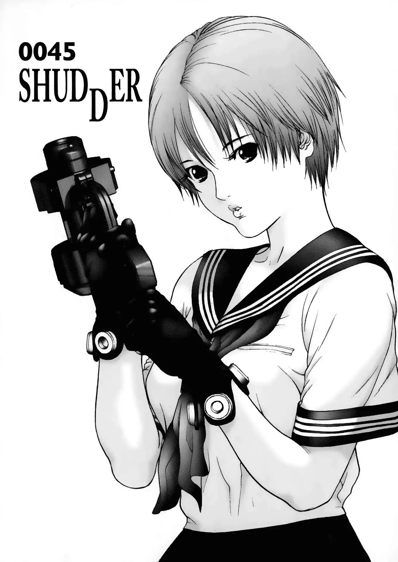 Read Gantz Chapter 45 - Vol.4 0045: Shudder Online