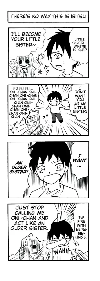 Read Ibitsu Chapter 13.5 - The Mysterious Tale of the Editor ~Ibitsu: Another Story~ Online