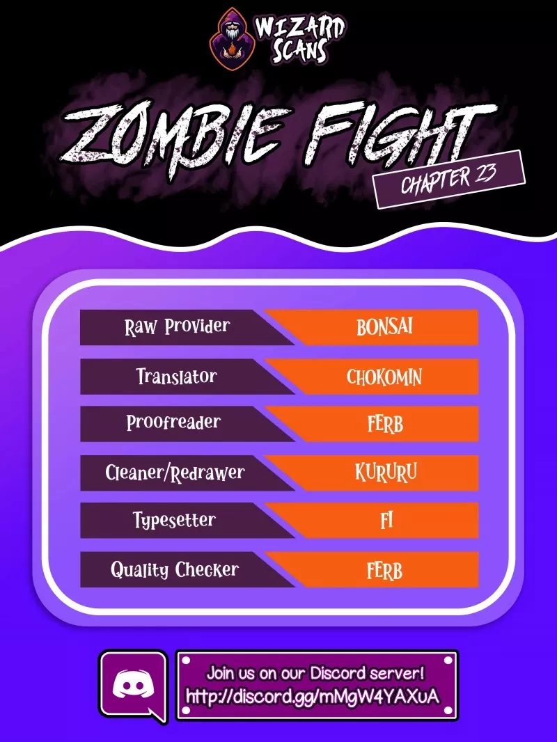 Read Zombie Fight Chapter 23 Online