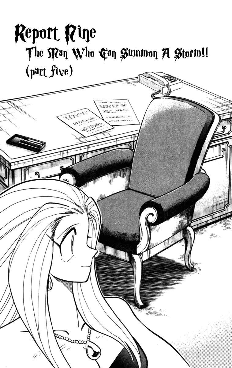 Read Ghost Sweeper Mikami: Operation Paradise! Chapter 171 - Report 9 - The Man Who Can Summon a Storm!! (Part Five) Online