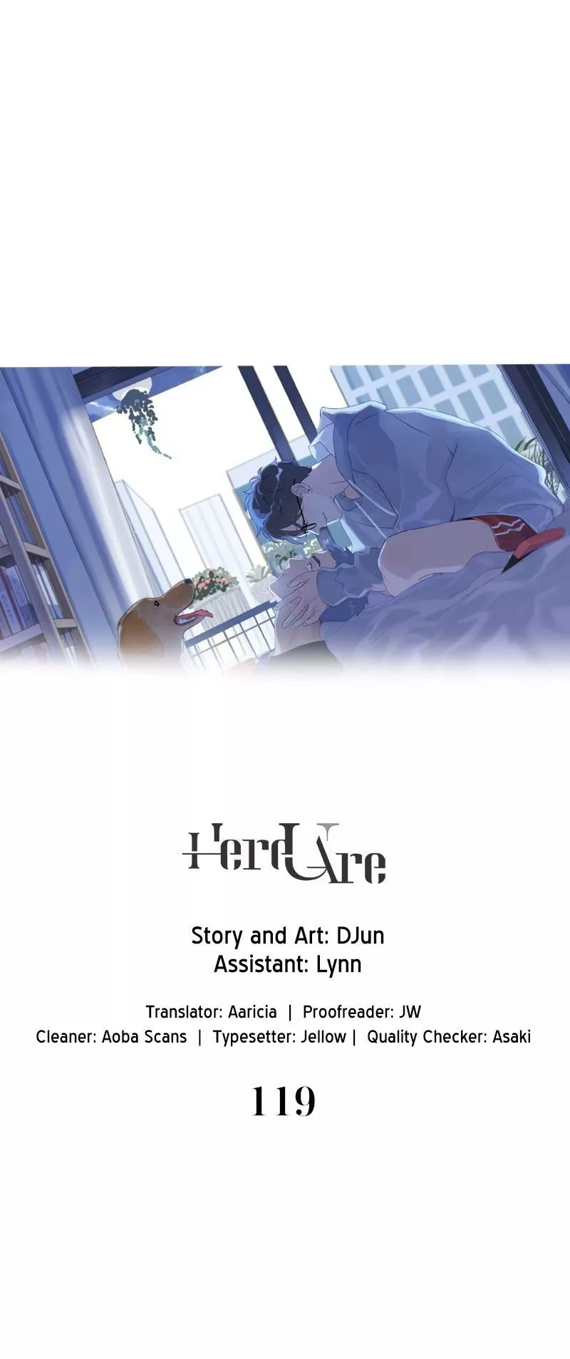 Read Here U Are Chapter 119 Online