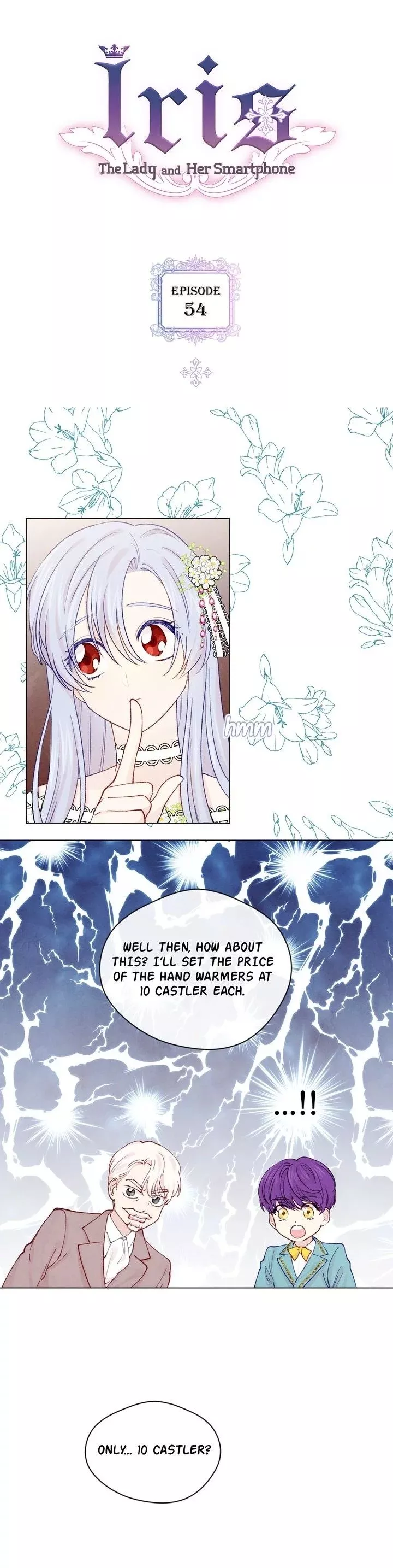 Read Iris: The Lady and Her Smartphone Chapter 54 Online