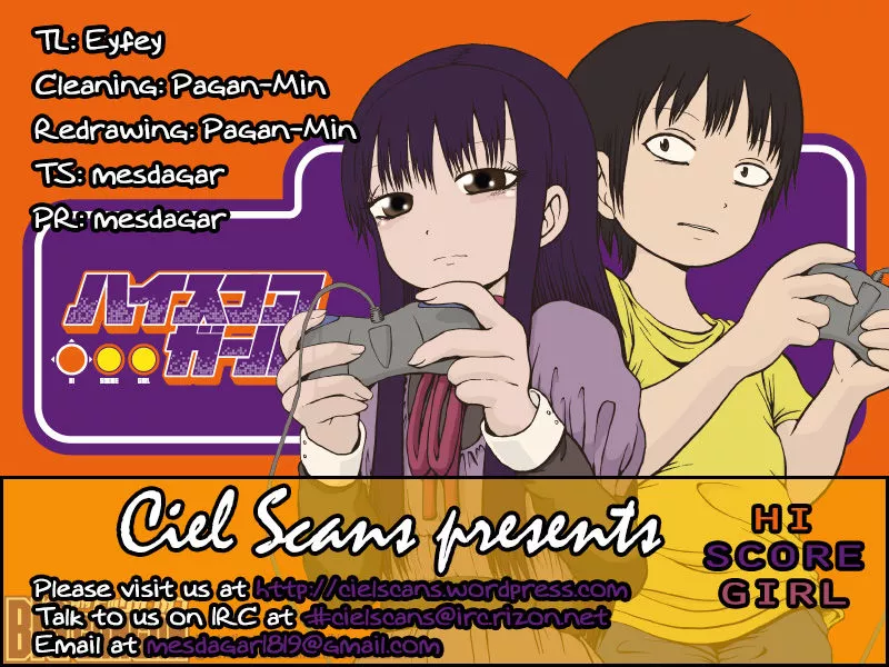 Read High Score Girl Chapter 40 Online