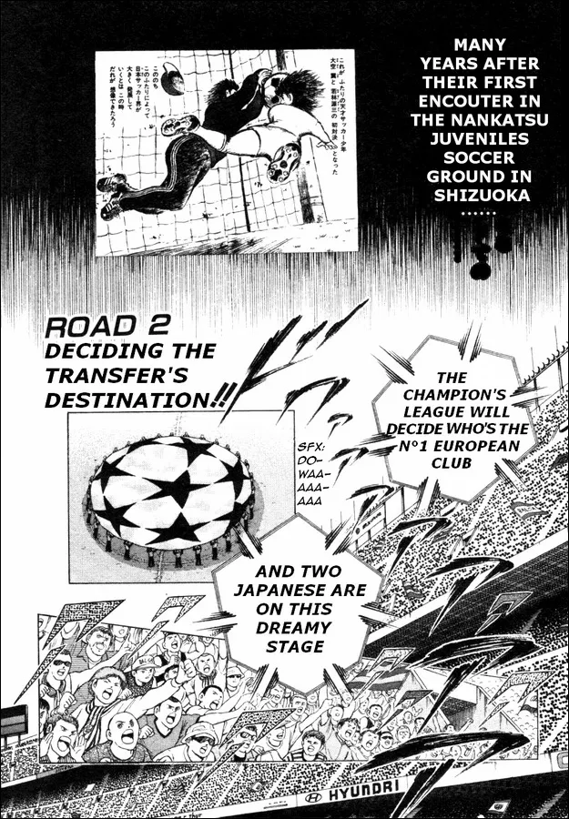 Read Captain Tsubasa Road to 2002 Chapter 2 - The Choice of a New Team!! Online