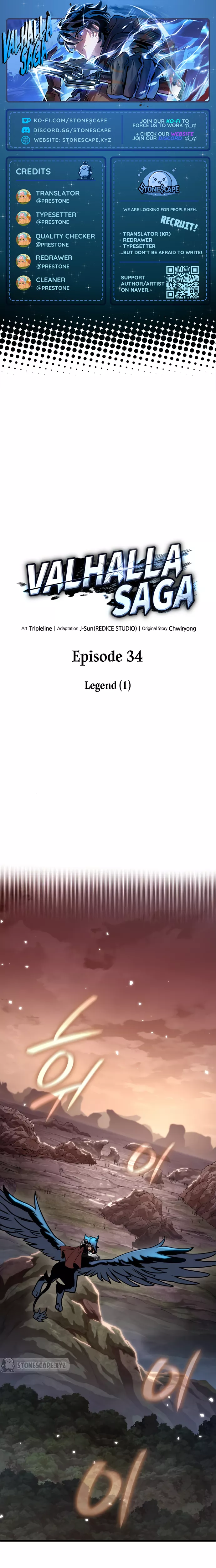 Read Valhalla Saga Chapter 34 Online
