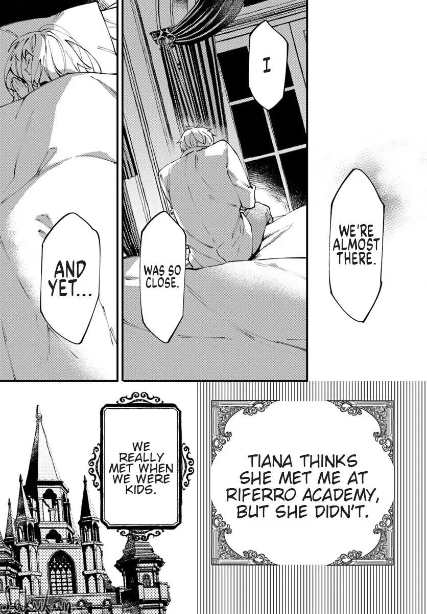 Read Watashi wo Koroshita Wankokei Kishi-sama ga, Yandere ni Job Change shite Kyou mo Inochi wo Nerattekuru Chapter 10.1 Online