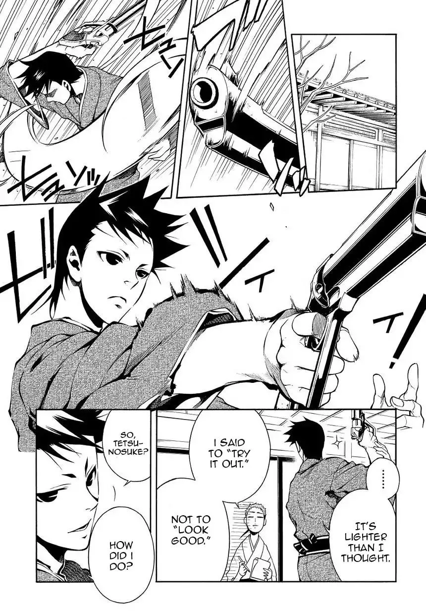 Read Peace Maker Kurogane Chapter 35 - Talk Online