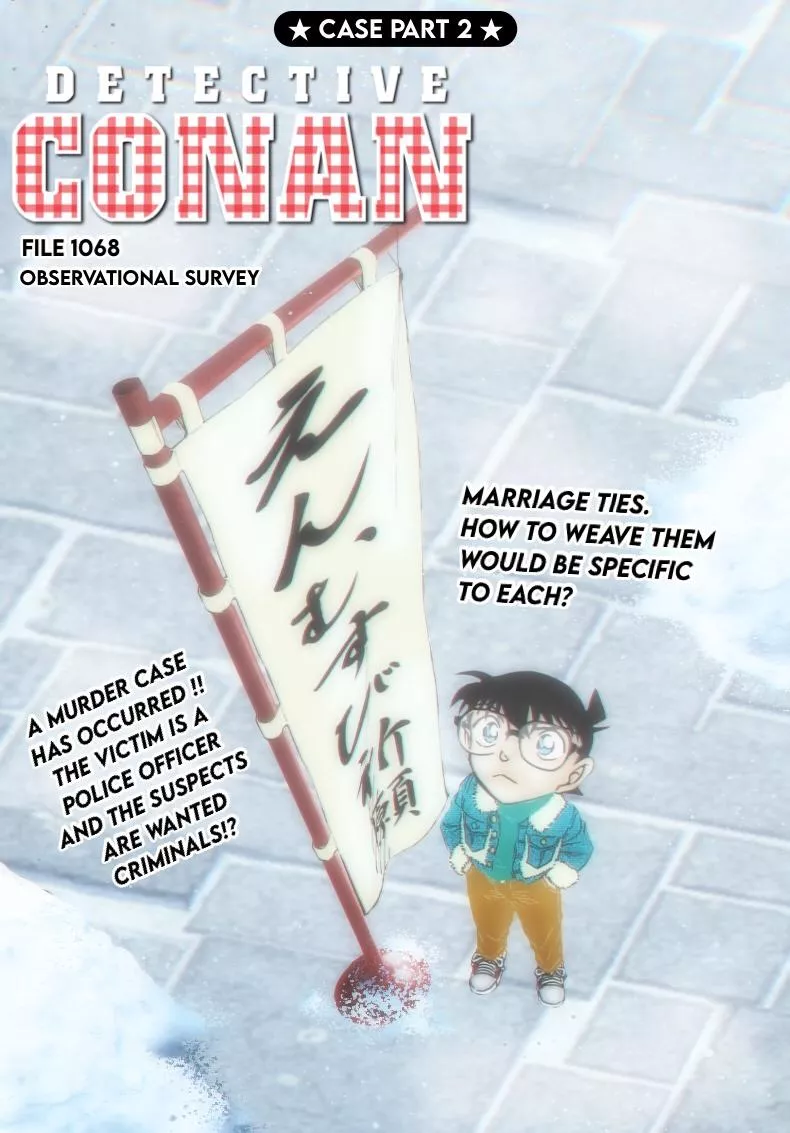 Read Detective Conan Chapter 1068 Online