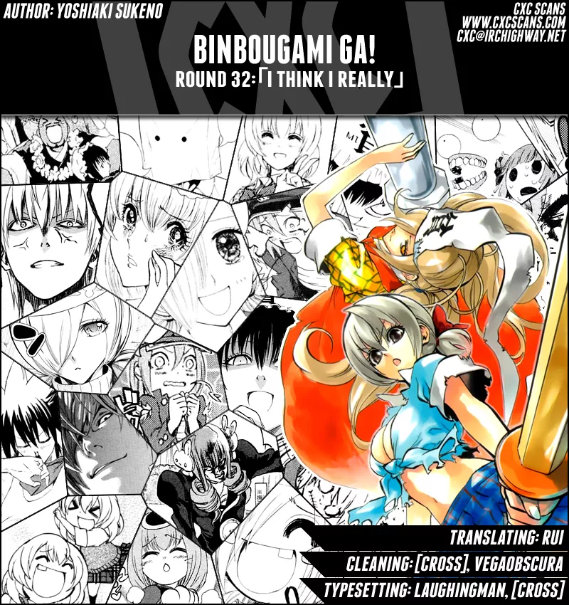 Read Binbougami ga! Chapter 32 - I Think I Really Online