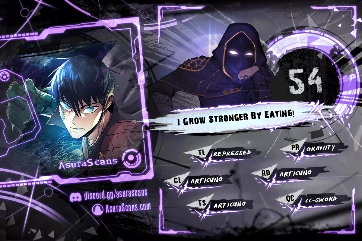 Read I Grow Stronger By Eating! Chapter 54 Online