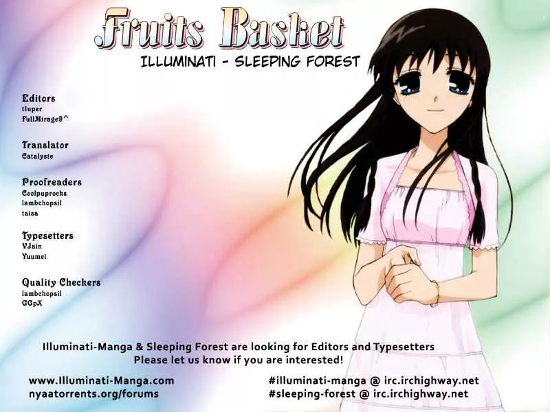 Read Fruits Basket Chapter 122 - Did I Reach You? Online