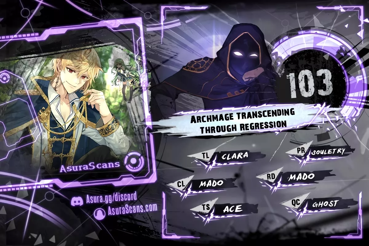 Read Archmage Transcending Through Regression Chapter 103 Online