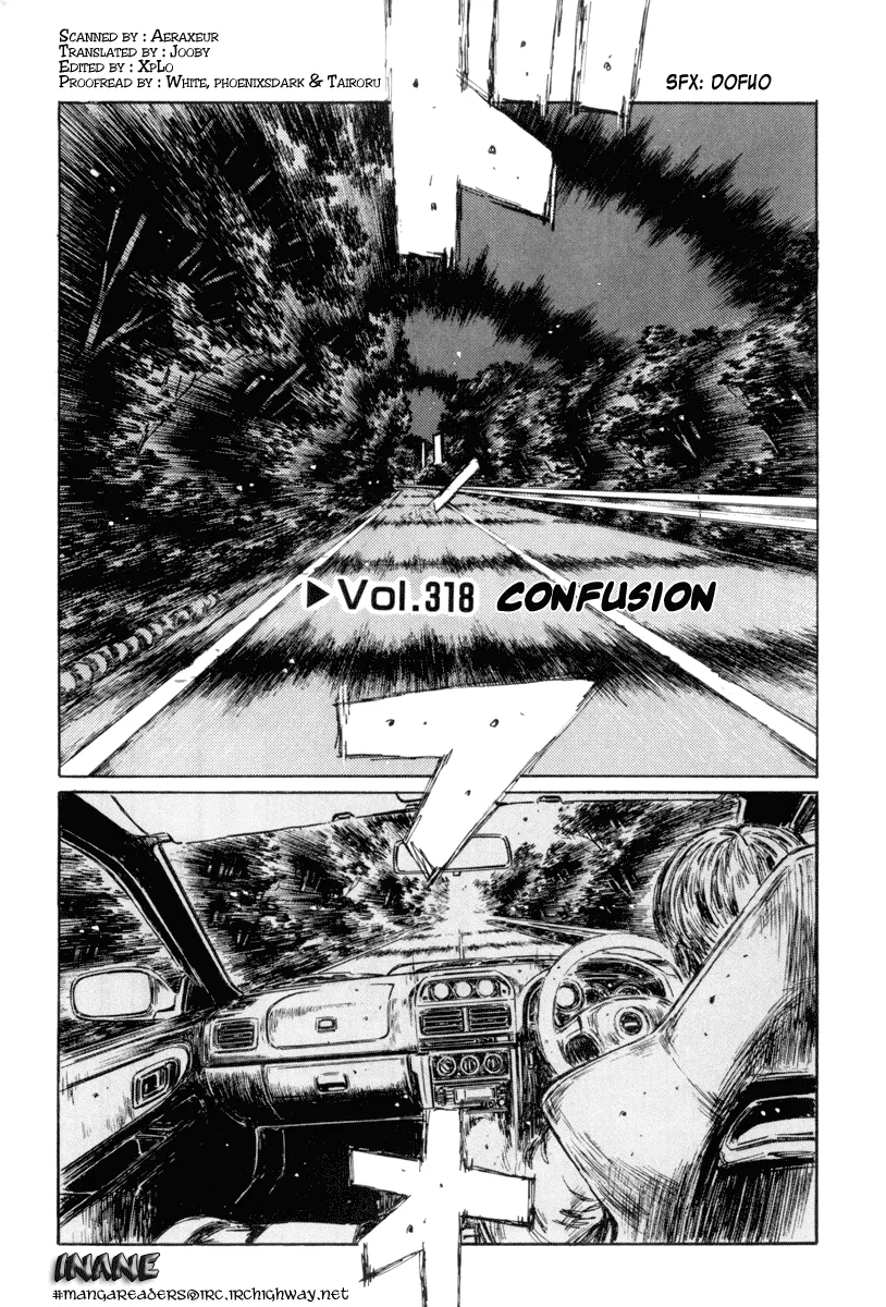 Read Initial D Chapter 318 Online