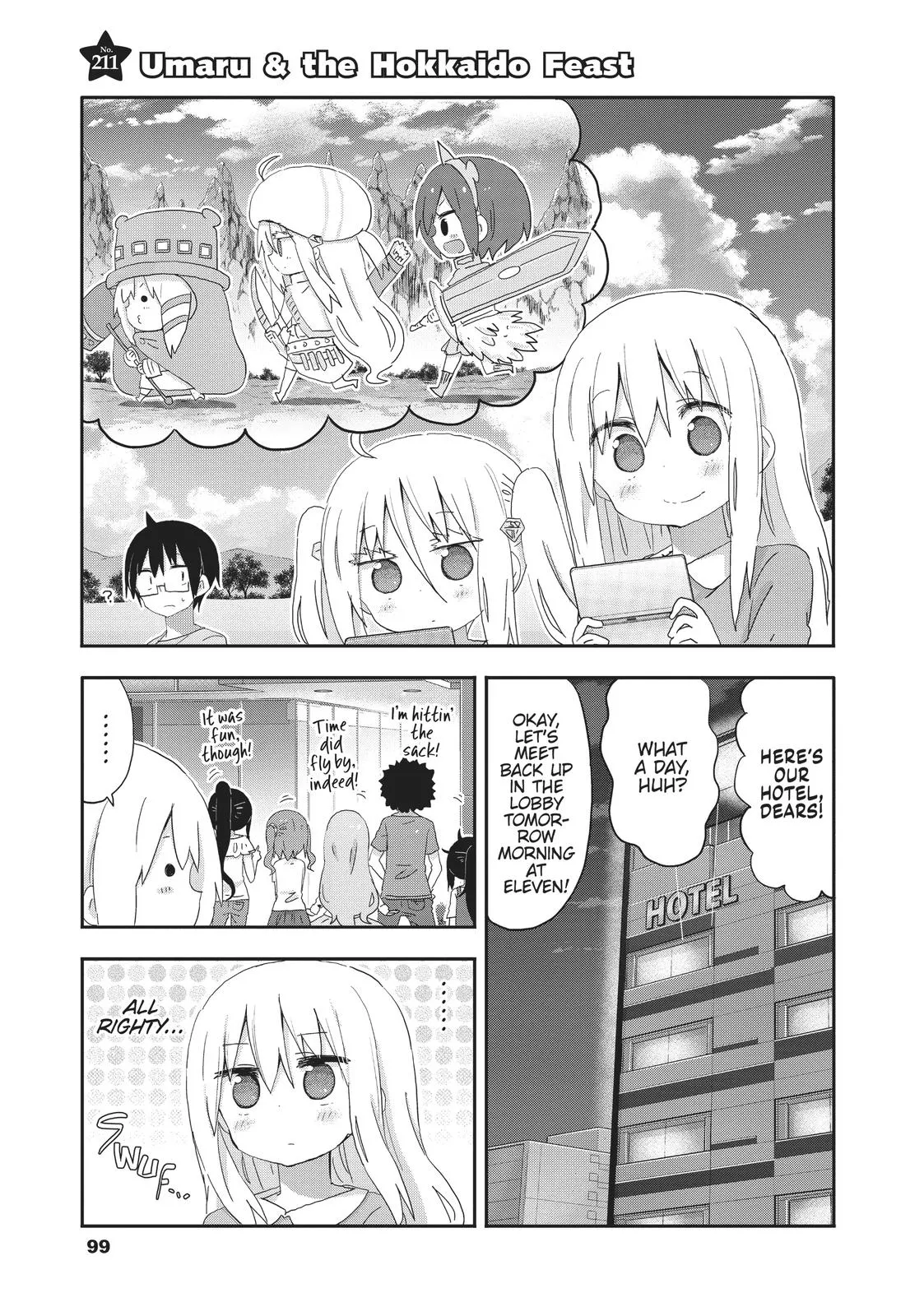 Read Himouto! Umaru-chan Chapter 211 Online
