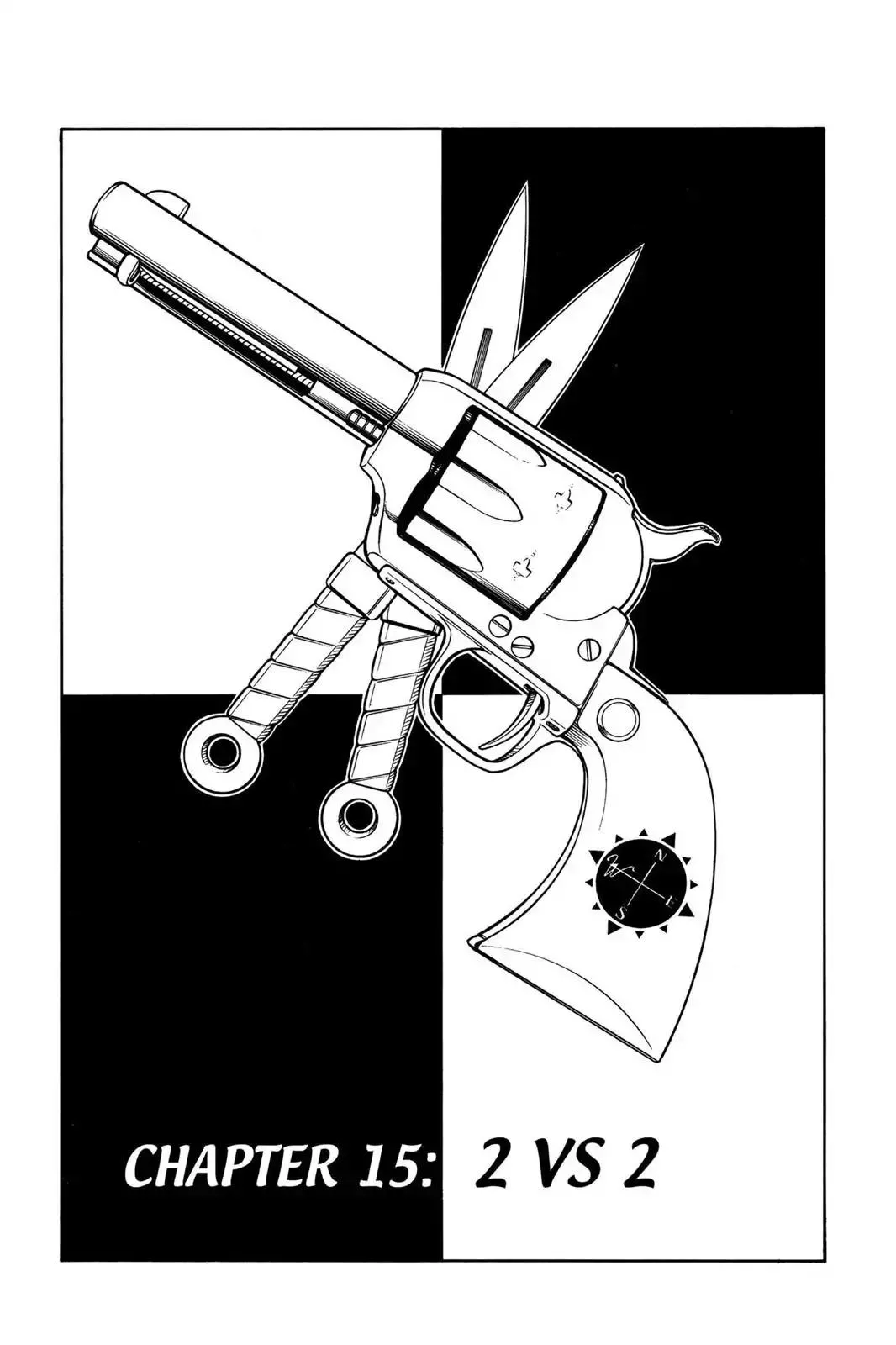Read Gun Blaze West Chapter 15 - 2 Vs. 2 Online