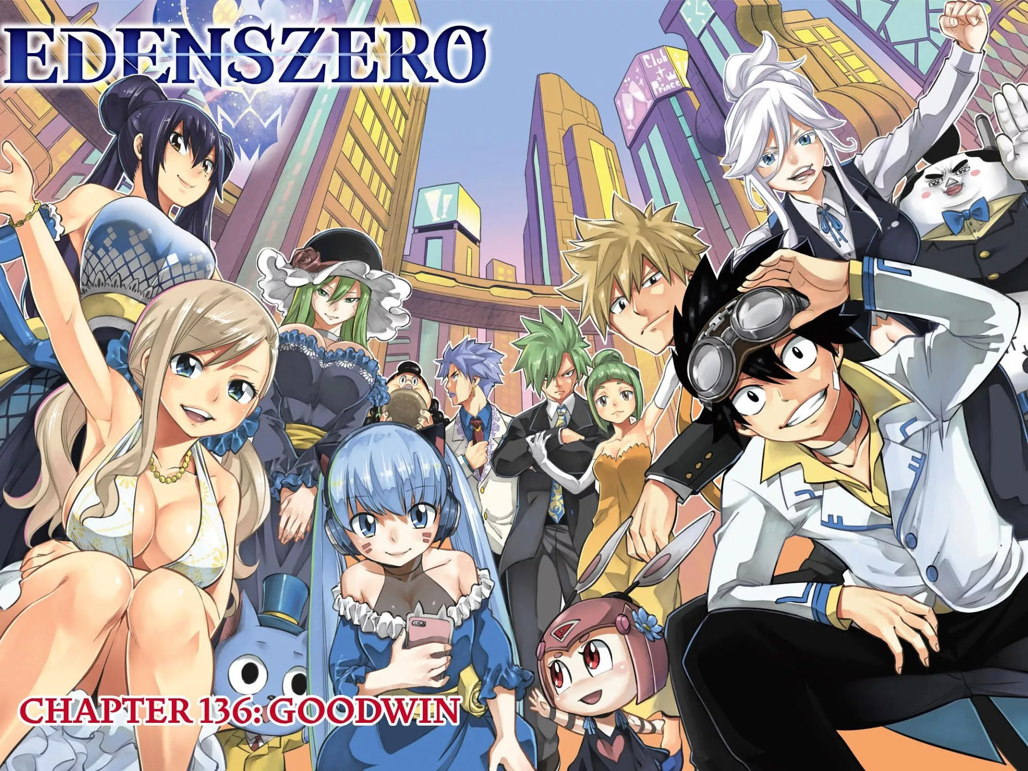 Read Eden’s Zero Chapter 136 Online