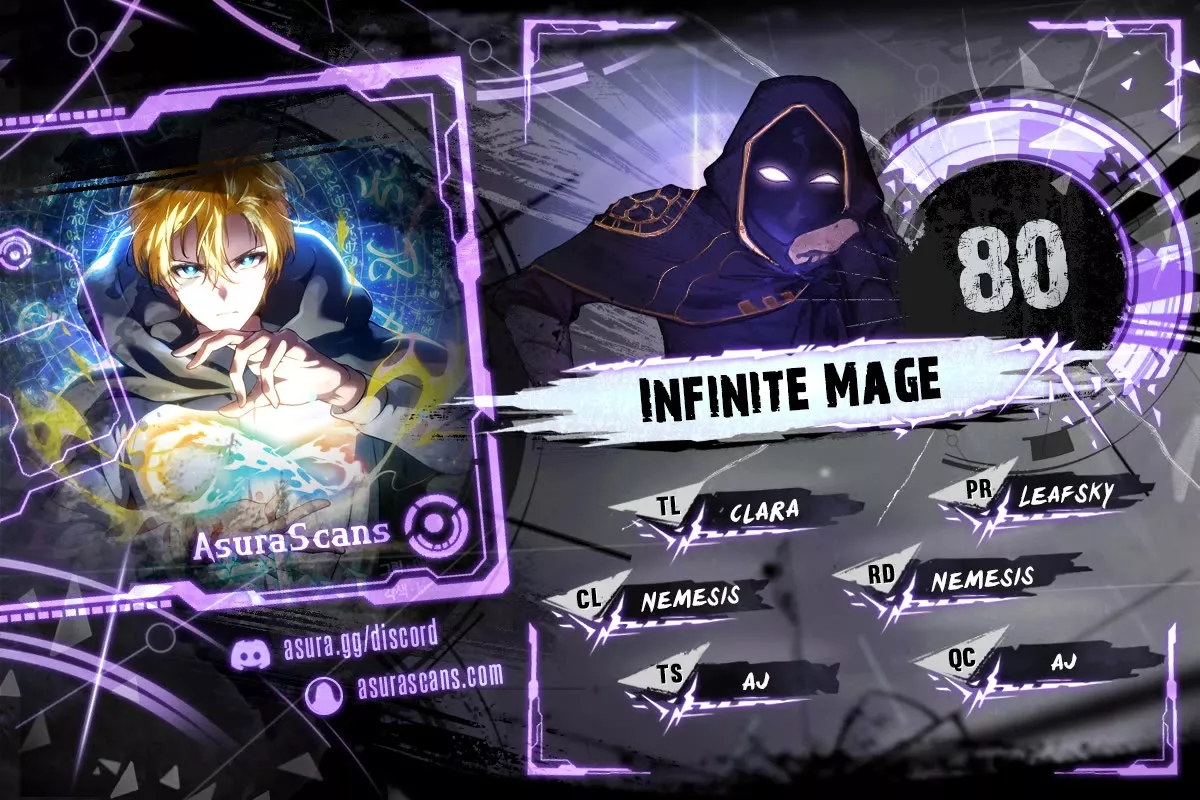 Read Infinite Mage Chapter 80 Online