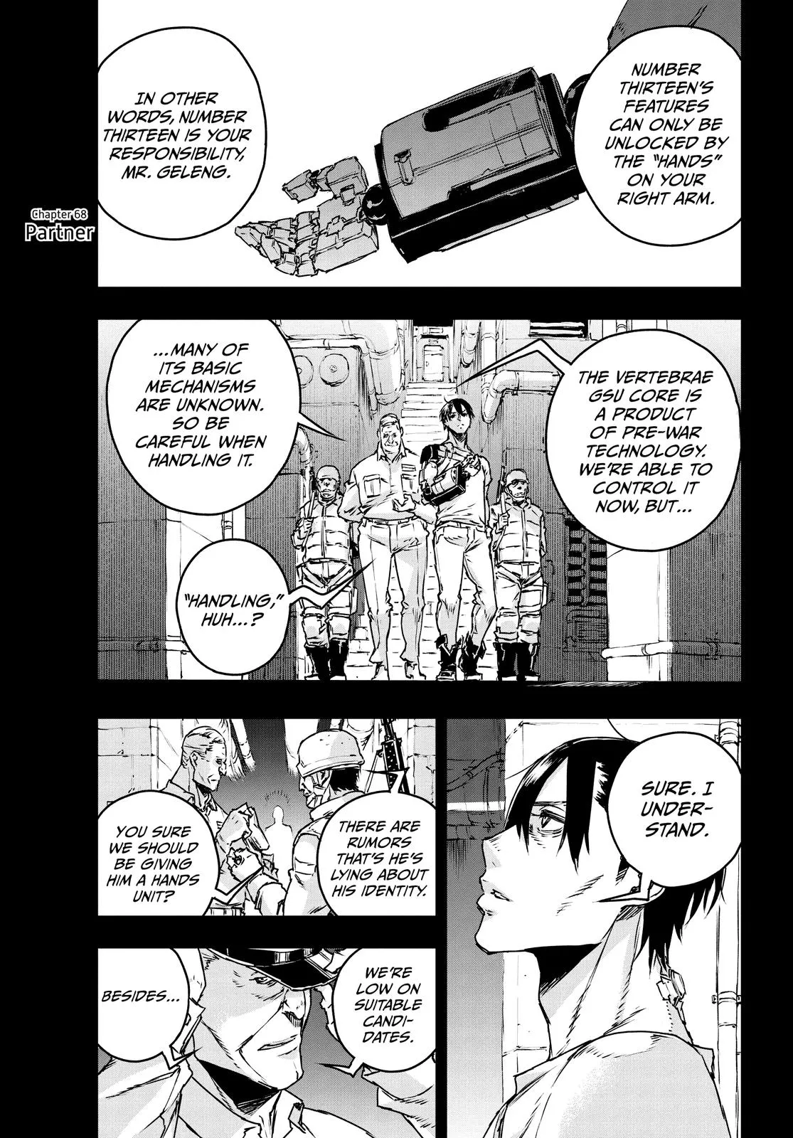 Read No Guns Life Chapter 68 Online