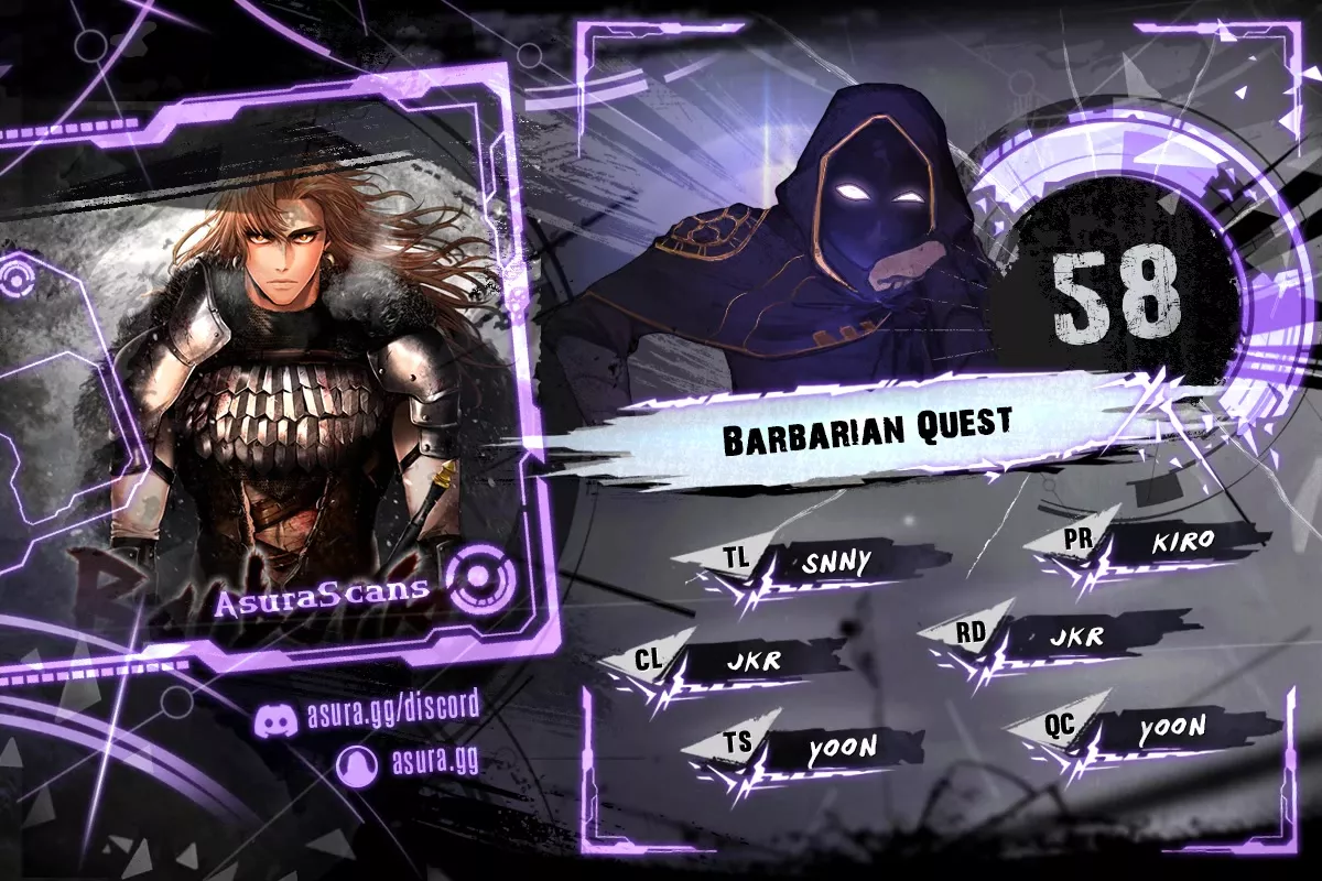 Read Barbarian Quest Chapter 58 Online