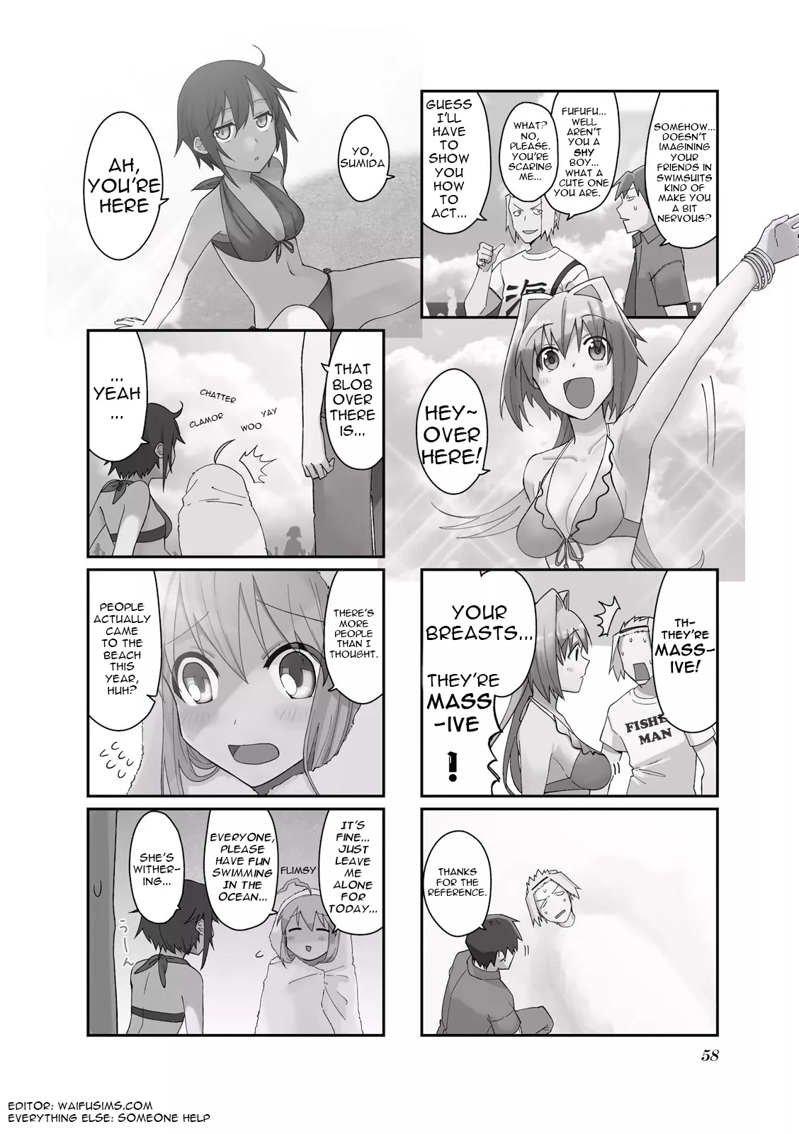 Read Hakoiri Drops Chapter 35 Online