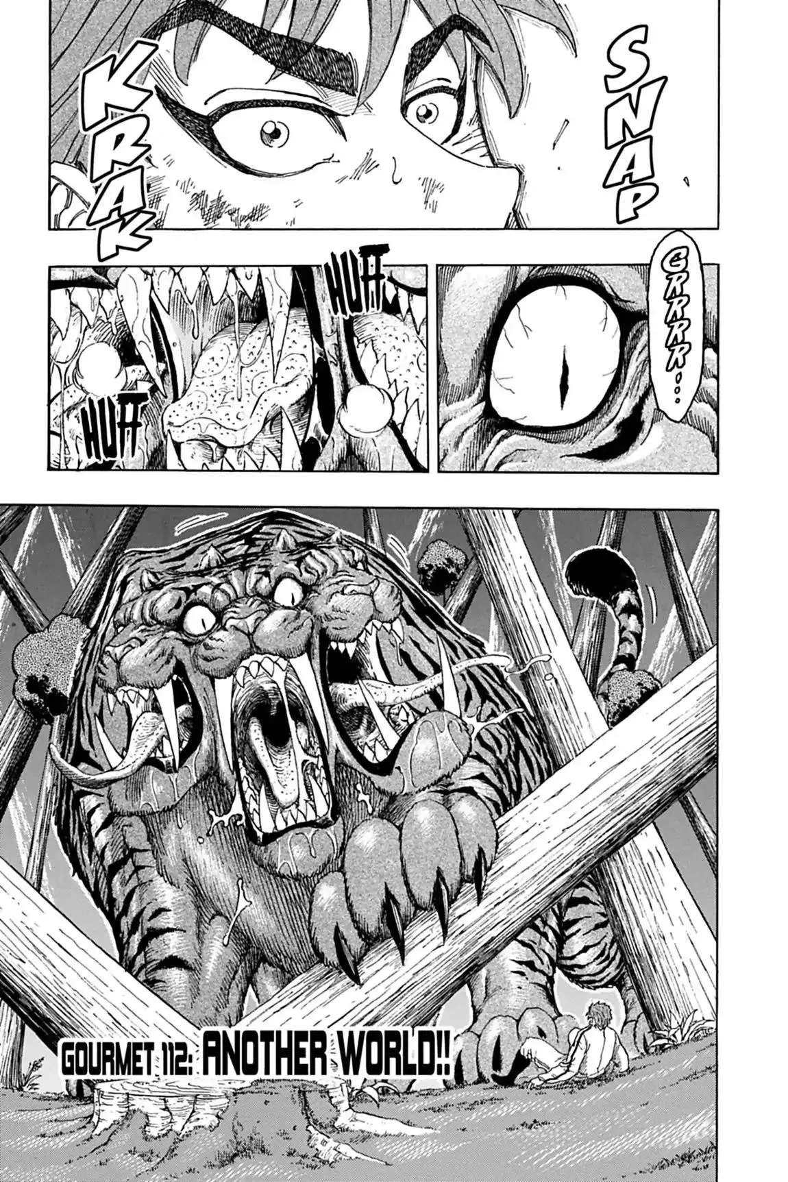 Read Toriko Chapter 112 - Vol.13 Gourmet 112: Another World!! Online