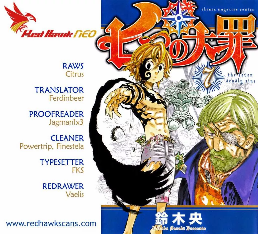 Read Nanatsu no Taizai Chapter 114 - The Lost Heroes Online