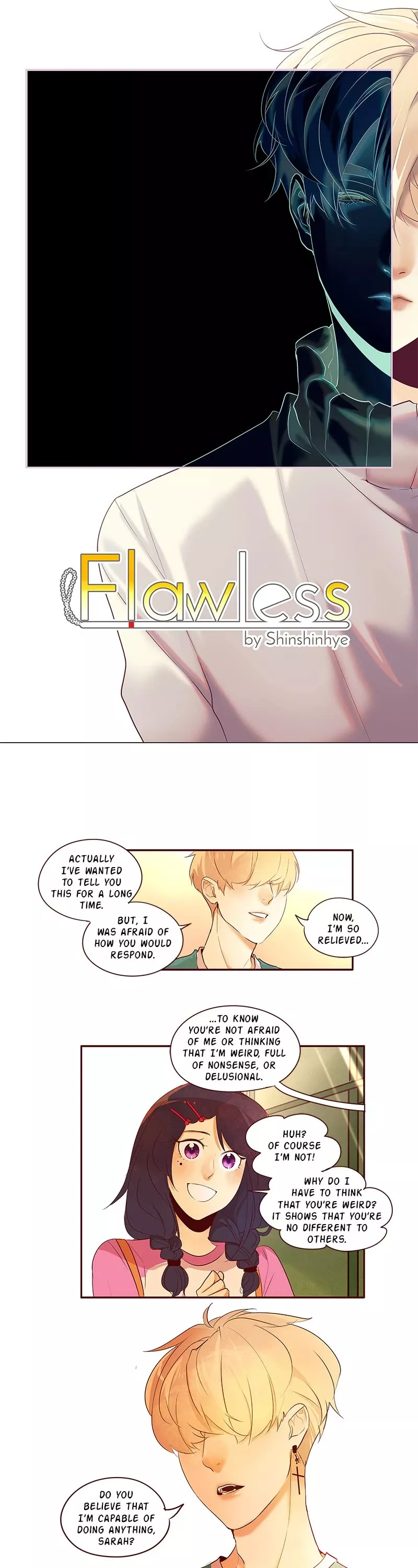 Read Flawless Chapter 99 - (S2) Ep. 49 - I Know You're Right Online